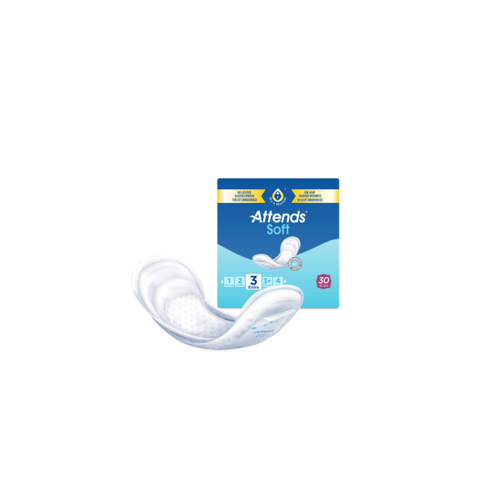 1000012959_Attends_Soft_3_Extra_tippasuoja_10_kpl_pakkauskuva_Pakkauskuva11077_jpg