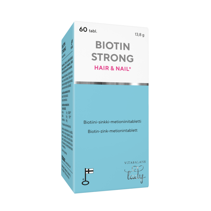Biotin Strong 60 tabl kuva 2