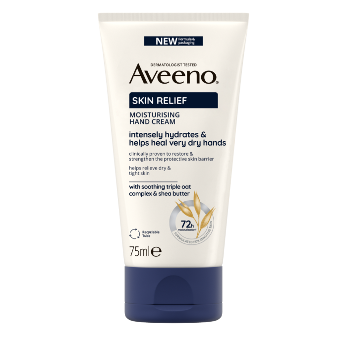 Aveeno Skin Relief Moisturising Hand Cream käsivoide 75 ML kuva 10