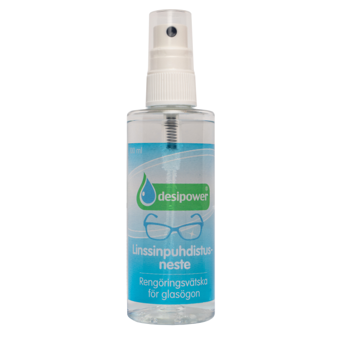Desipower Linssinpuhdistusneste 100 ml