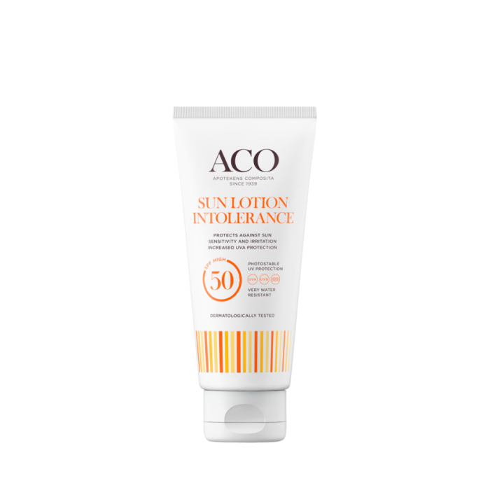 ACO Sun Body Intolerance SPF 50 100 ml kuva 3