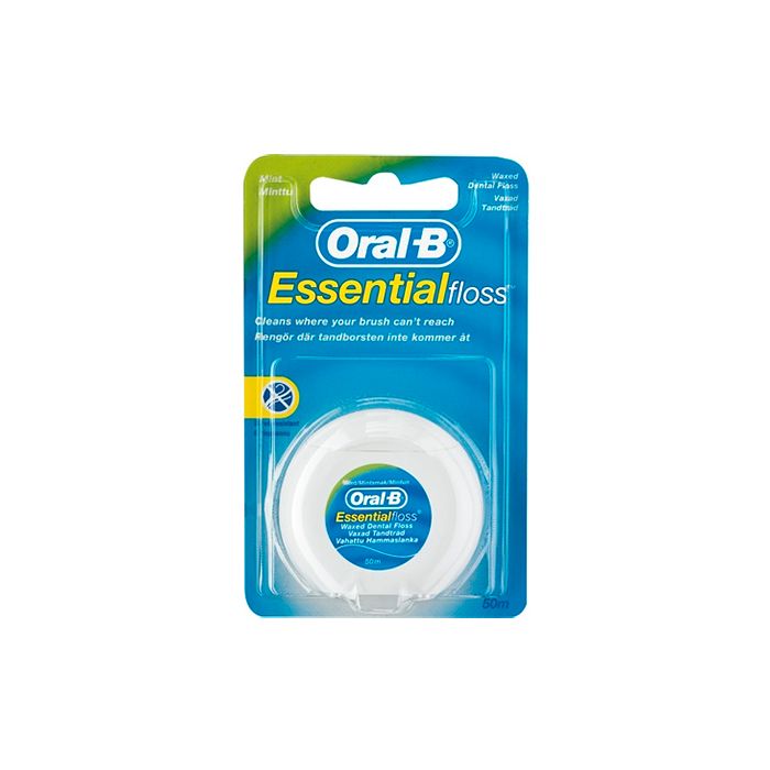 Oral-B Satin Essential Floss hammaslanka 50 m 1 kpl