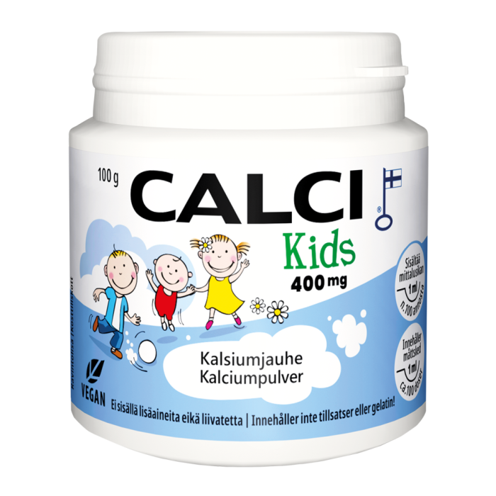 Calci Kids kalsiumjauhe 400 mg 100 g kuva 2