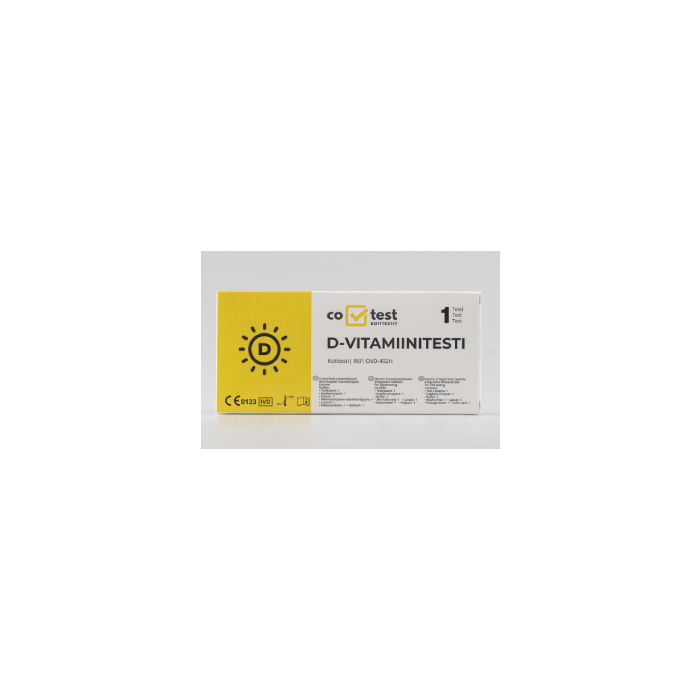 Co-Test D-vitamiinitesti 1 kpl