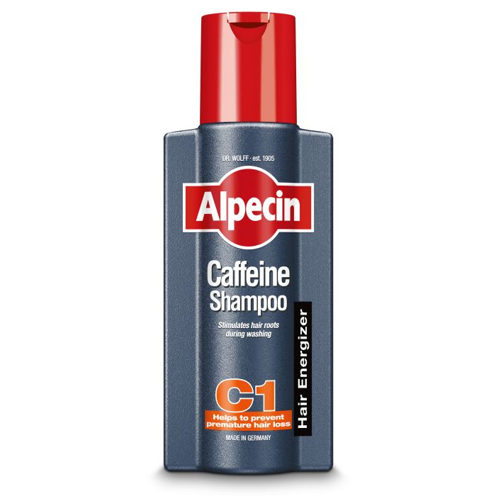 ALPECIN C1 KOFEIINISHAMPOO 250 ml kuva 2