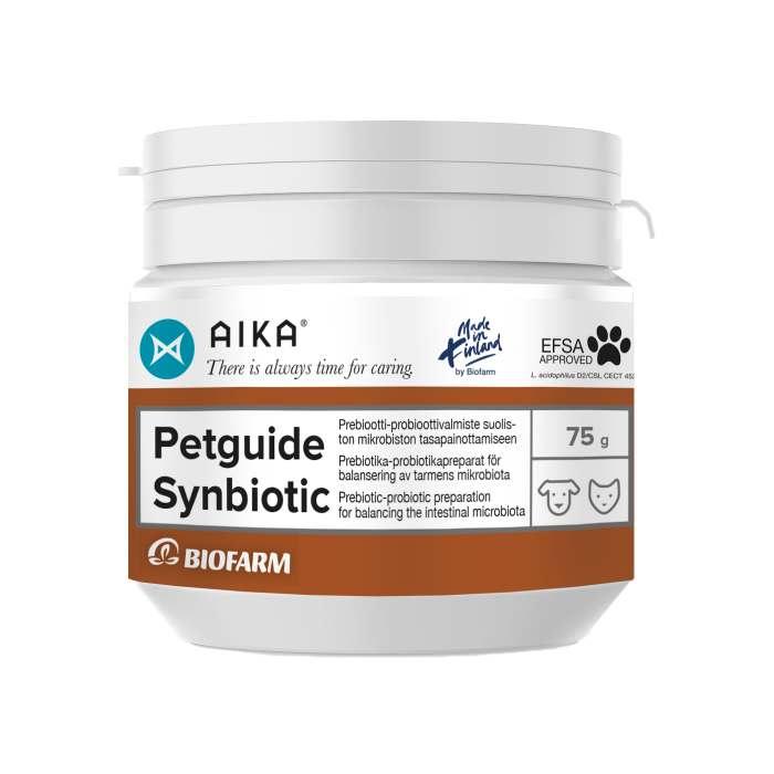 AIKA Petguide Synbiotic 75 g kuva 2