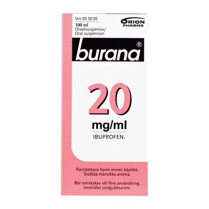 BURANA oraalisuspensio 20 mg/ml 100 ml kuva 8