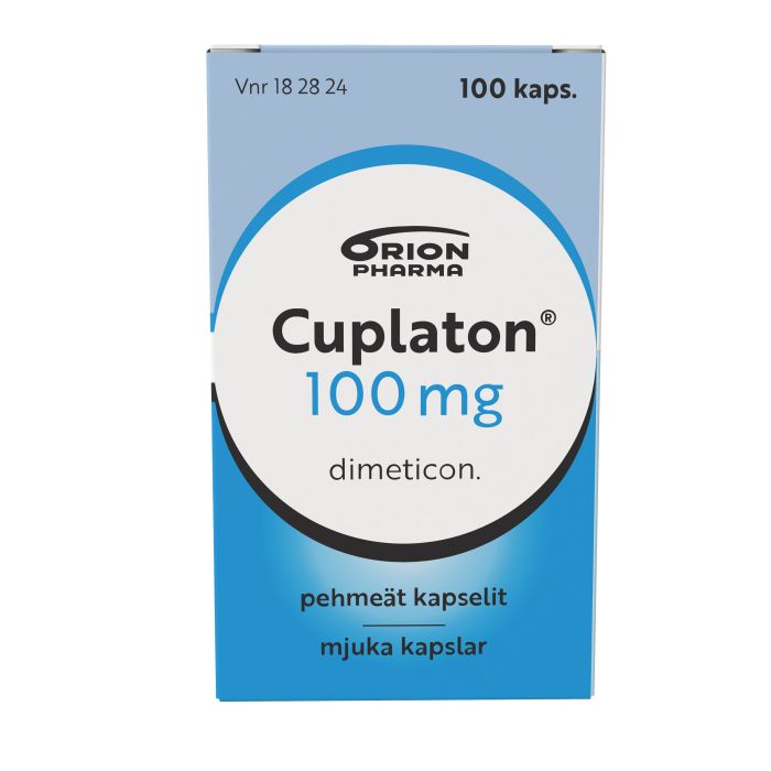 CUPLATON kapseli, pehmeä 100 mg 100 kpl kuva 6