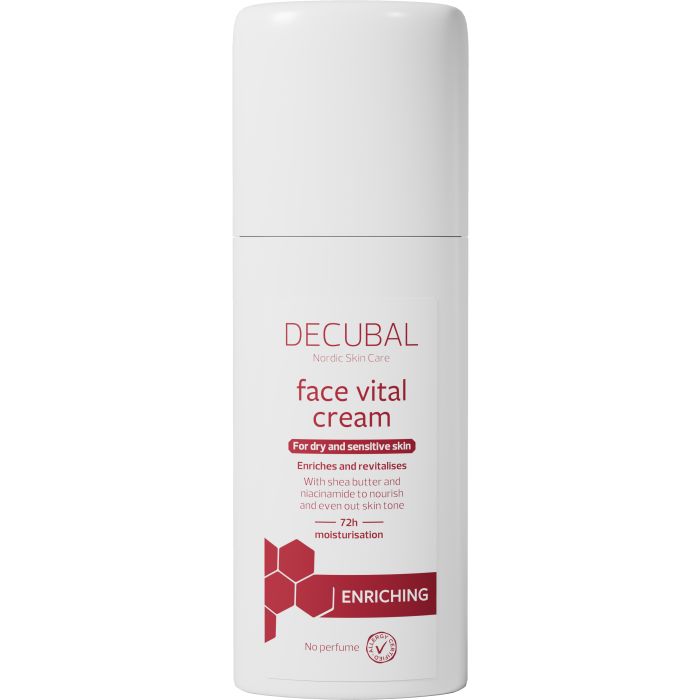 Decubal Face Vital cream 50 ml kuva 3