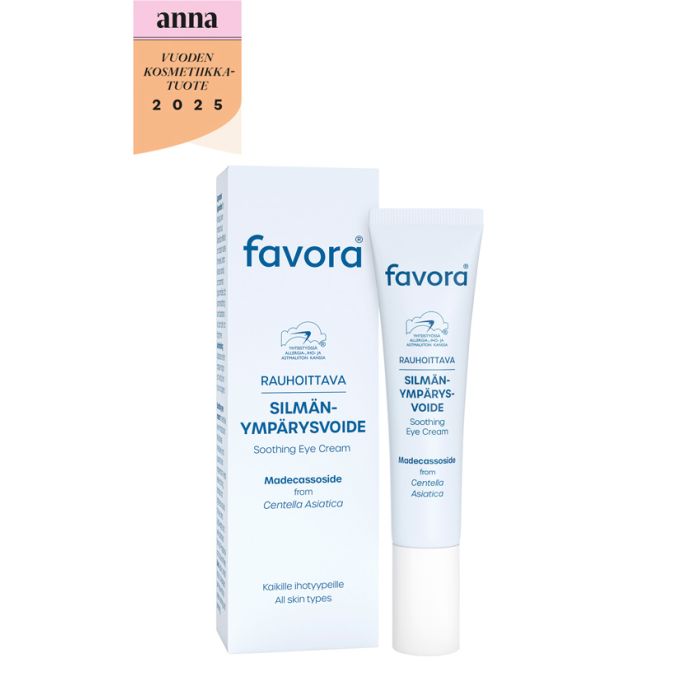 Favora rauhoittava silmänympärysvoide 15 ml kuva 6