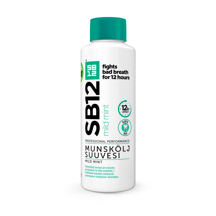SB12 Mild Minttu Suuvesi 500 ml kuva 2