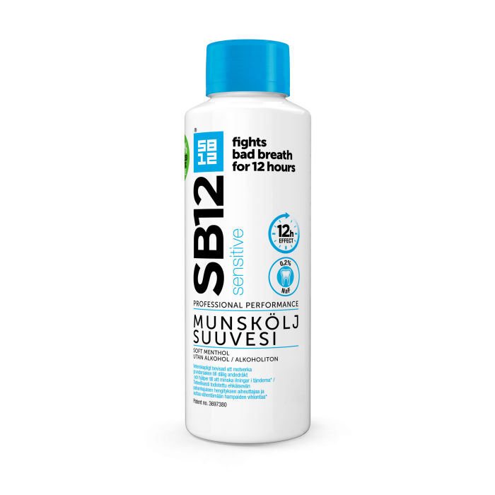 SB12 Sensitive Suuvesi 500 ml kuva 2
