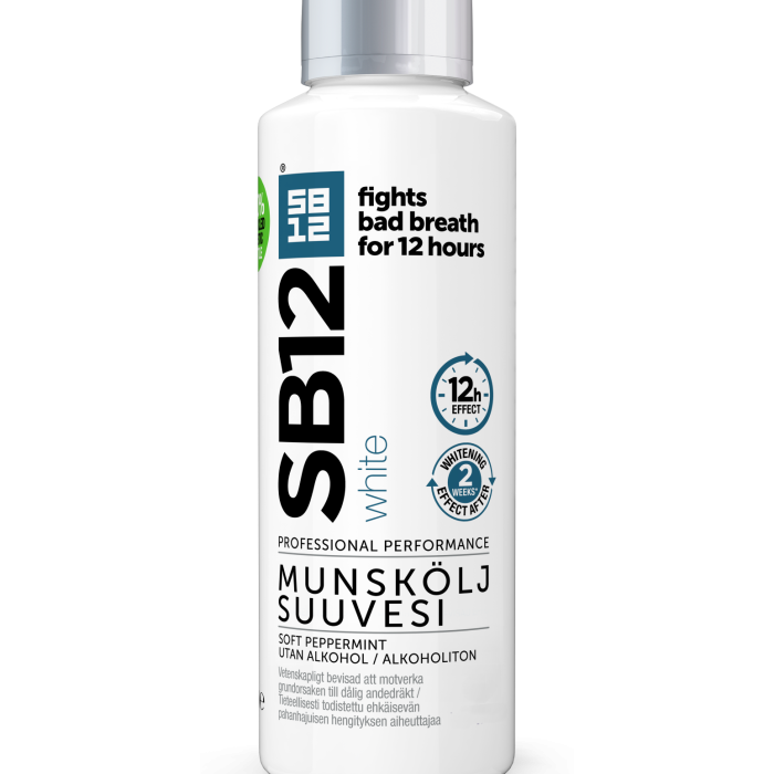 SB12 White Suuvesi 500 ml kuva 2