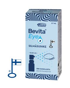 Bevita Eye Silmäsuihke 17 ml
