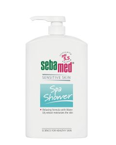 Sebamed Spa Shower pesuneste pumppupullo 400 ml