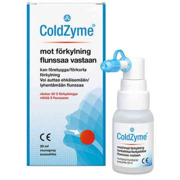 COLDZYME FLUNSSAA VASTAAN SUUSUIHKE 20 ml