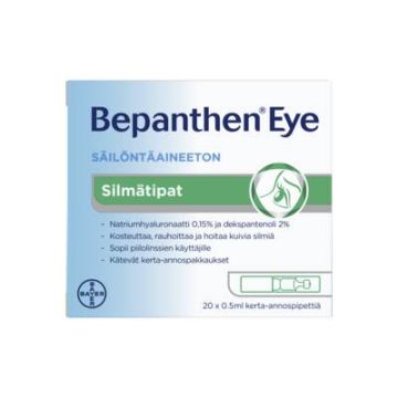 Bepanthen Eye silmätipat kerta-annospipetti 20 kpl