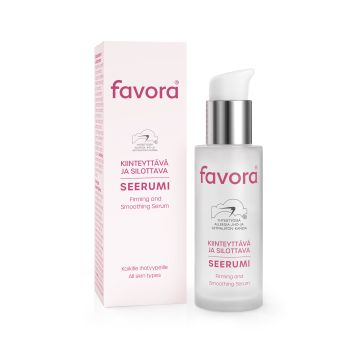 FAVORA KIINTEYTTÄVÄ JA SILOTTAVA SEERUMI 30 ML