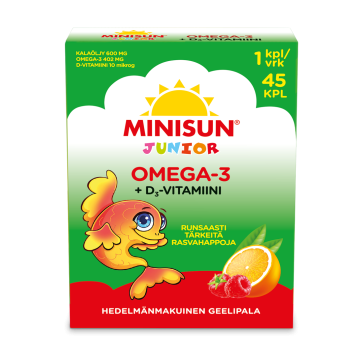 Minisun Omega jr. 45 kpl