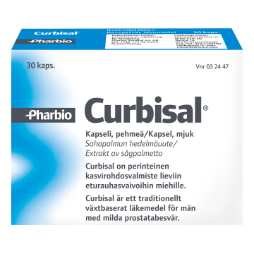 CURBISAL kaps, pehmeä 30 fol