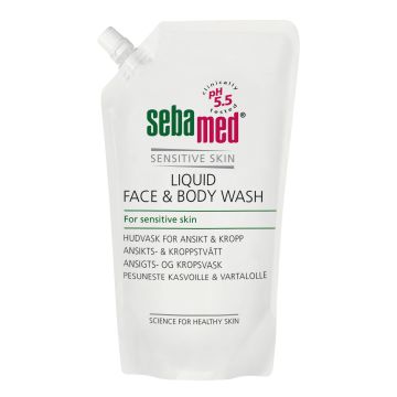 SEBAMED FACE&BODY WASH PESUNESTE TÄYTTÖP 1000 ML