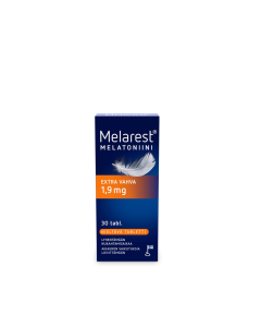 Melarest 1,9 mg 30 tabl