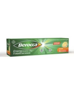 Berocca Energy Orange poretabletti 15 kpl