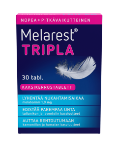 Melarest Tripla 30 tabl