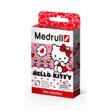 Medrull Hello Kitty laastari 10 kpl
