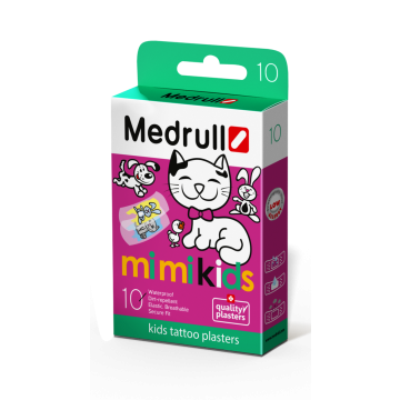Medrull Mimi Kids laastari 5 x 57 mm 10 kpl