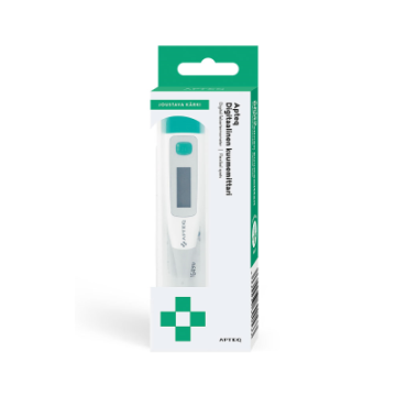 Apteq Digitaalinen kuumemittari joustava 1 kpl