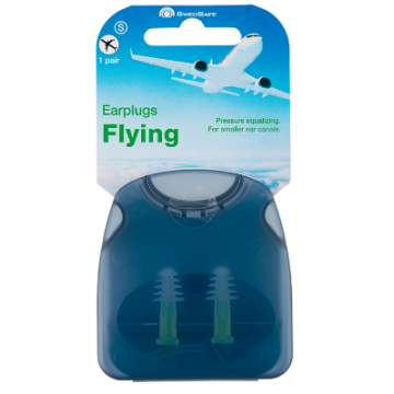 SwedSafe Lentokone korvatulppa (S) 8 x 1 pari 8x1 paria