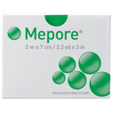 Mepore pikaside 7 cm x 2 m 1 kpl