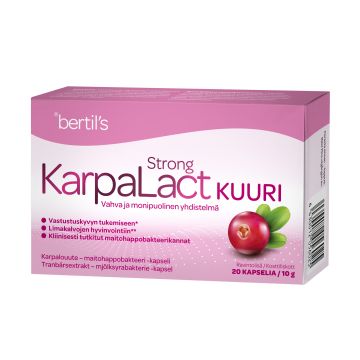 KarpaLact Strong KUURI kaps