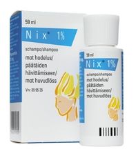 NIX shampoo 1 % 59 ml