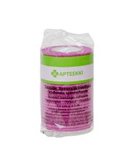APTEEKKI Tukiside itseensäkiinnittyvä pinkki 7,6 cm x 4,5 m 1 kpl