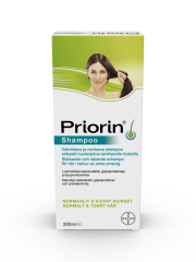 PRIORIN SHAMPOO normal/dry 200 ml