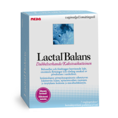 LACTAL GEL 7X5 ML