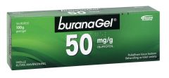 BURANAGEL geeli 50 mg/g 100 g