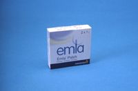 EMLA 25/25 mg lääkelaastari (yksittäispakattu)2x1 kpl