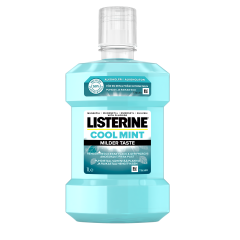 LISTERINE Cool Mint Milder Taste suuvesi 1000 ml