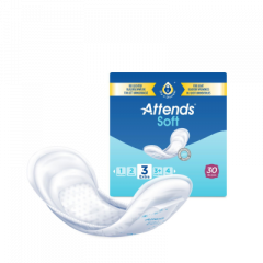 Attends Soft 3 Extra tippasuoja 10 kpl