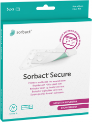 Sorbact Secure 8cm x 10cm CE 98148 5 kpl