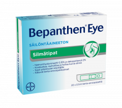 BEPANTHEN EYE SILMÄTIPAT 20X0,5 ML