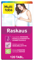 MULTI-TABS RASKAUS 120 TABL