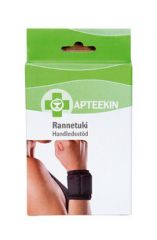Apteekki rannetuki S, musta X1 kpl
