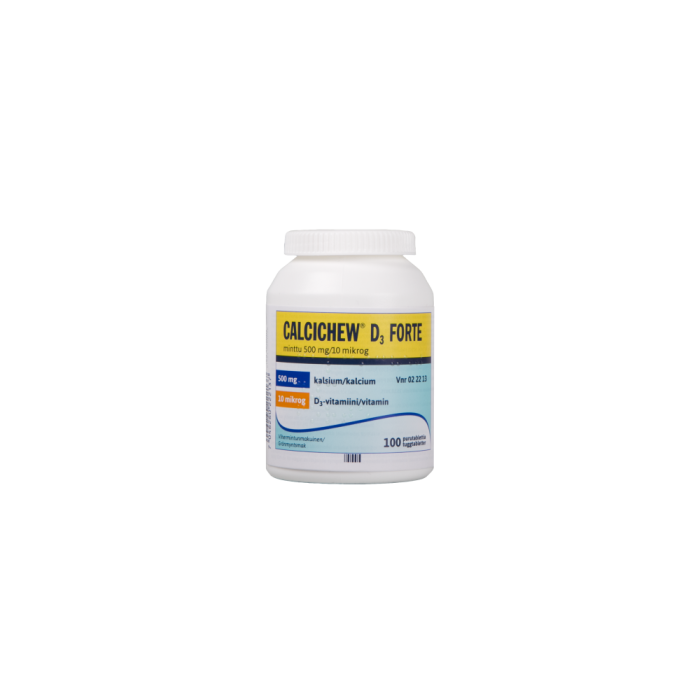 1000002596_CALCICHEW_D3_FORTE_MINTTU_500_mg_10_mikrog_purutabl_100_kpl_pakkauskuva_Pakkauskuva16785_png