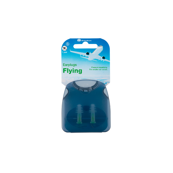 1000029421_SwedSafe_Lentokone_korvatulppa_S_8x1_paria_pakkauskuva_Pakkauskuva24710_PNG